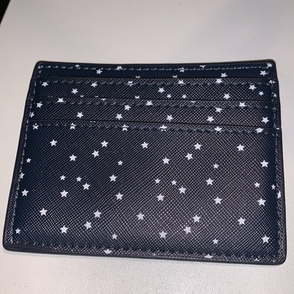 Star Pattern Card Holder nwt - Picture 3 of 3